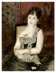 "Portrait of a Woman" Digital Paper Print by Pierre-Auguste Renoir, 25"x32"