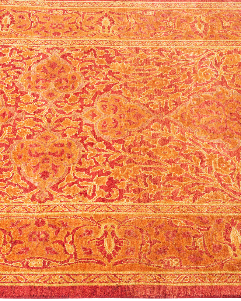 MOGUL, Hand Knotted Area Rug 11' 9" X 2' 8"