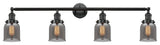 Innovations Lighting 215-Ob-G53-Led 4 Light Dimmable Led Bathroom Fixture