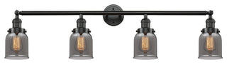 Innovations Lighting 215-Ob-G53-Led 4 Light Dimmable Led Bathroom Fixture