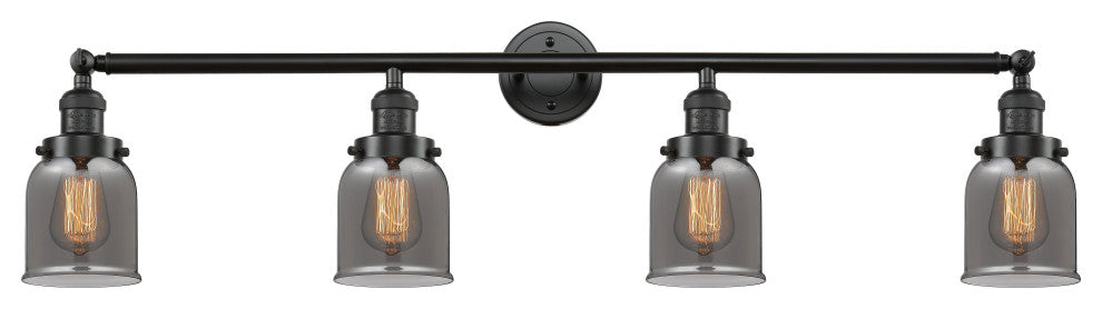 Innovations Lighting 215-Ob-G53-Led 4 Light Dimmable Led Bathroom Fixture