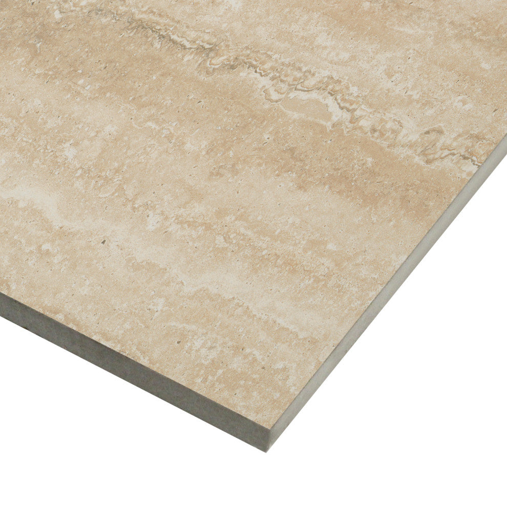 MSI NVENE1224 Veneto - 12" x 24" Rectangle Floor Tile - Matte - Noce