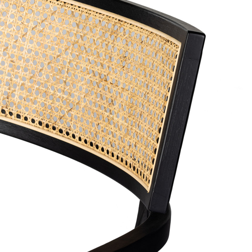 Britt Dining Armchair-Savile Flax