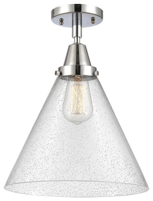 INNOVATIONS LIGHTING 447-1C-PC-G44-L-LED X-Large Cone Flush Mount