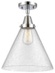 INNOVATIONS LIGHTING 447-1C-PC-G44-L-LED X-Large Cone Flush Mount