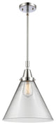 Innovations Lighting 447-1S-PC-G42-L Cone 1 Light 12" Mini Pendant