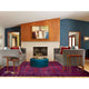 Deep and Saturated Red Soft Wool Hand Knotted Afghan Khamyab Rug, 9'10"x13'0"