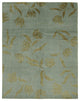 Rug N Carpet - Handmade Oriental 8' 0'' x 10' 1'' Wool Oushak Area Rug