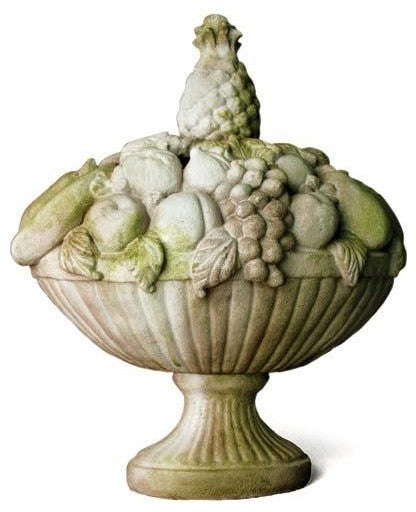 Tropical Basket Garden Display