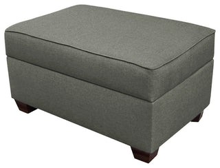 Duobed 24"x36" Storage Ottoman, Flint