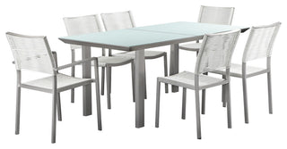 Bella 13-Piece Patio Set, White