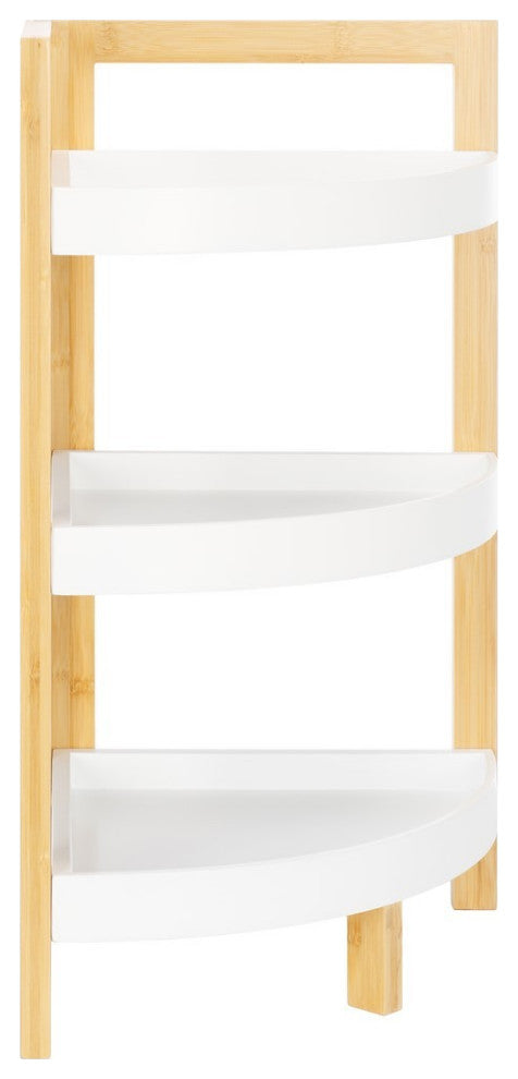 Safavieh Adler 3 Tier Corner Shelf