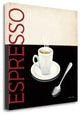 "Cafe Moderne IV" By Marco Fabiano, Giclee Print on Gallery Wrap Canvas