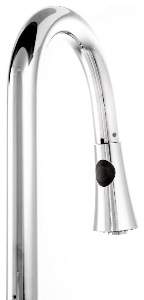 ZLINE Castor Kitchen Faucet in Chrome (CAS-KF-CH)