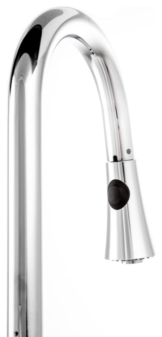 ZLINE Castor Kitchen Faucet in Chrome (CAS-KF-CH)
