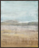 Sierra Vista, 31.25"x39.25", Espresso Natural Wood Gallery Floater