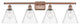 Innovations 516-4W-AC-GBC-82 4 Light Bath Vanity Light, Antique Copper