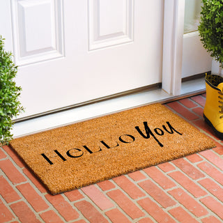 Calloway Mills Hello You Doormat, 24" X 36"