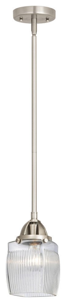 INNOVATIONS 288-1S-SN-G302-LED 1-Light Mini Pendant Brushed Satin Nickel