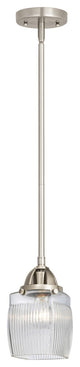 INNOVATIONS 288-1S-SN-G302-LED 1-Light Mini Pendant Brushed Satin Nickel