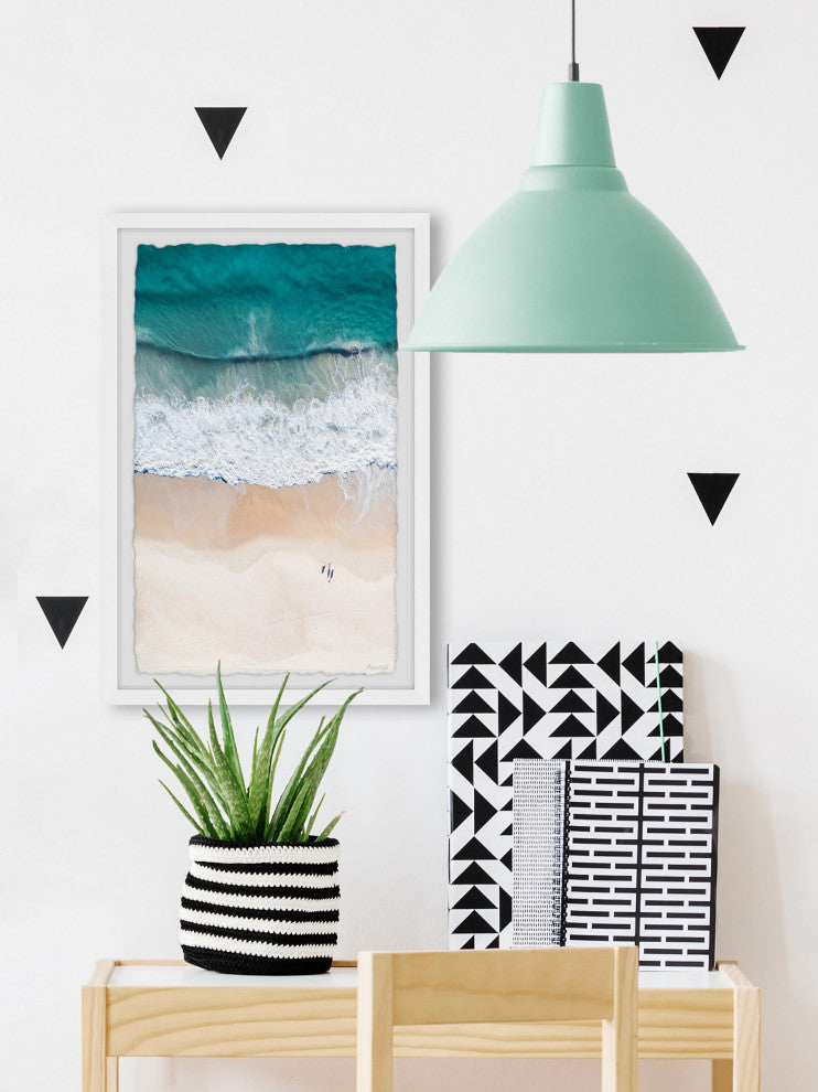 "Timeless as the Tides" Framed Painting Print, 24x36