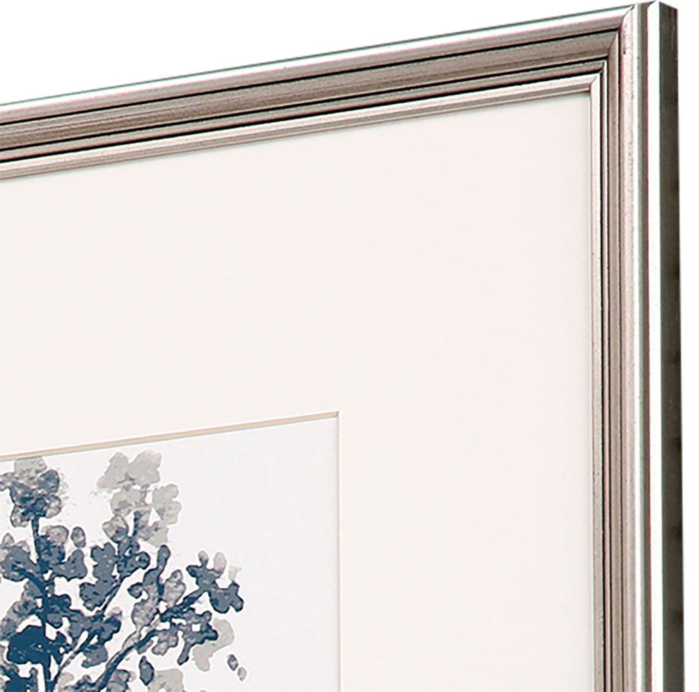 Slate Trees Art, 4-Piece Set