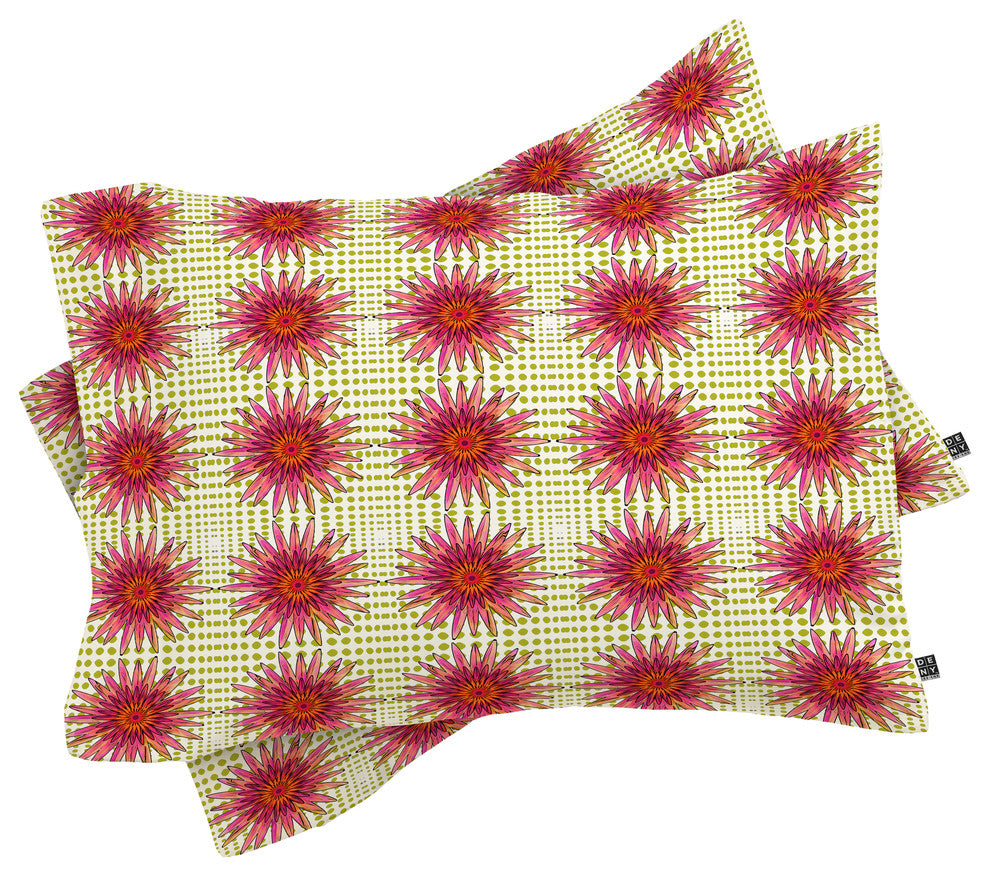Deny Designs Ingrid Padilla Pretty Pinkies Pillowcase