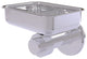 Mercury Wall Mounted Soap Dish, Polished Chrome