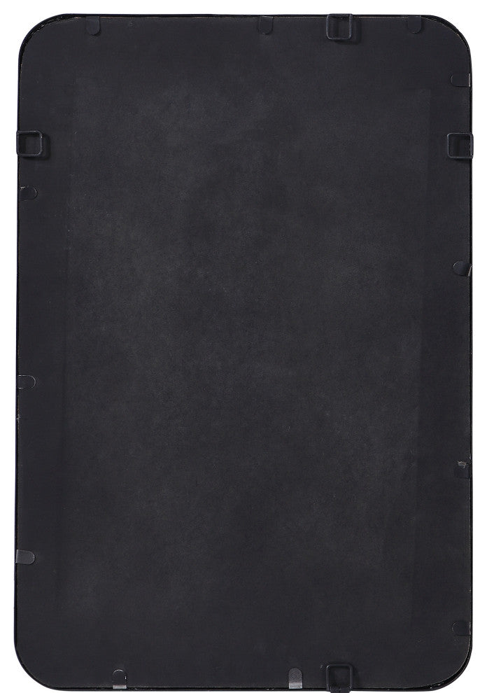 Uttermost Croften Black Vanity Mirror