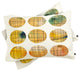 Deny Designs Susanne Kasielke Squared Circle Pillow Shams, King
