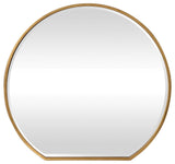 New Uttermost Cabell Gold Mirror