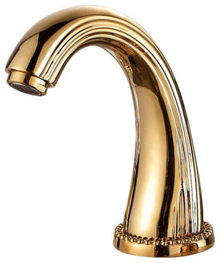 Fontana Commercial Gold Automatic Hands Free Sensor Faucet