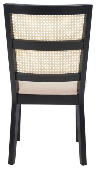 Safavieh Toril Dining Chair, Black/White