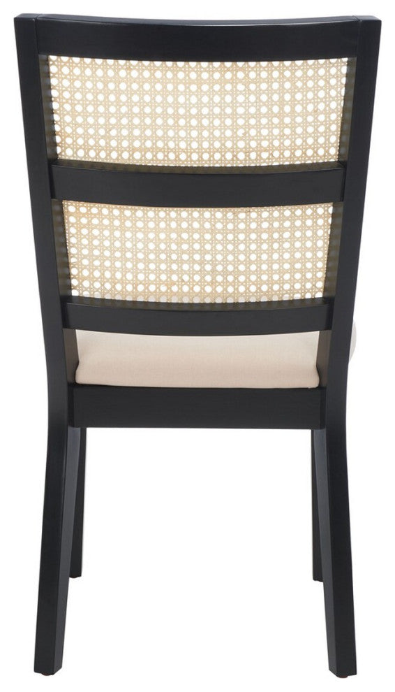 Safavieh Toril Dining Chair, Black/White