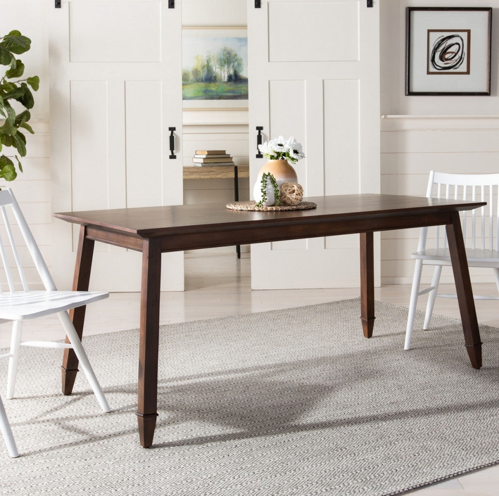 Safavieh Brayson Rectangle Dining Table, Walnut