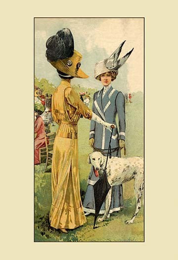 The Winged Hat - Fine Art Giclee Print 24" x 36"