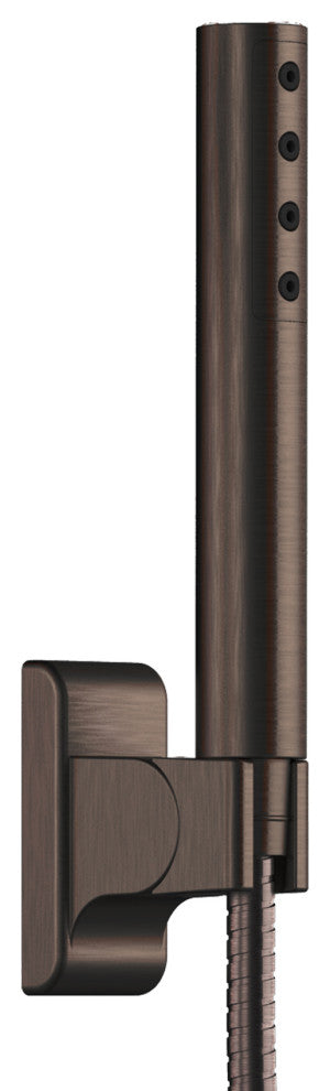 Atlantis 10-in Rain Showerhead Shower with 5-Body Jets and Handshower, Oil-Rubbed Bronze, 1.8gpm