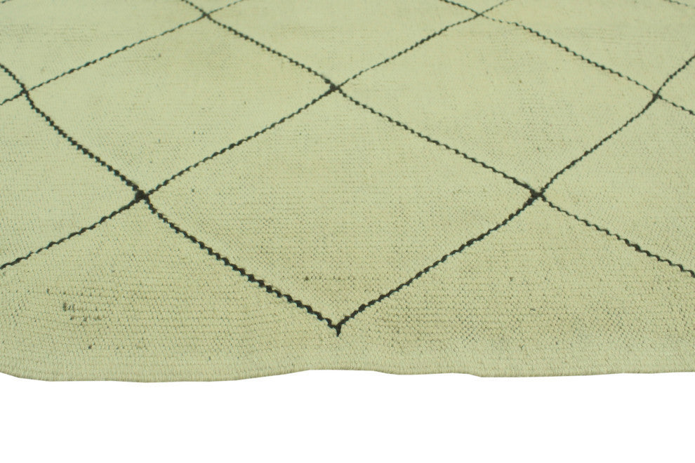 Winchester Kilim Hashim Ivory/Brown Rug, 6'3x9'10
