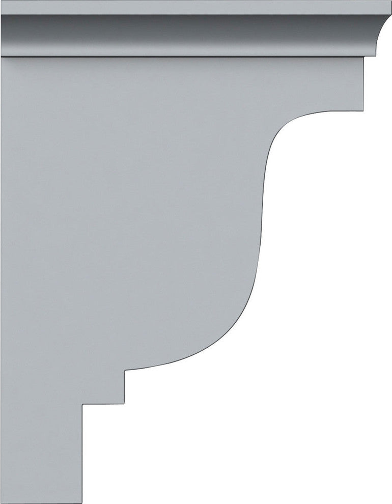 3 1/2"W x 9"D x 7"H Edinburgh Bracket