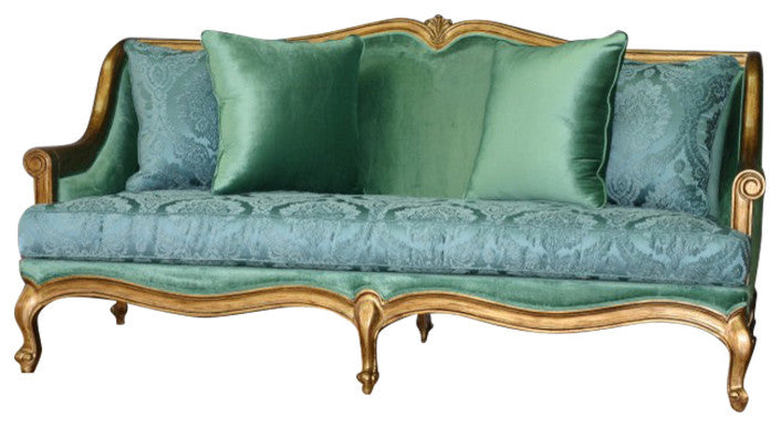 Dino Traditional 3-Seater Sofa