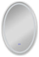 CHLOE Lighting SPECULO Back Lit LED Mirror 4000K, Warm White, 24"