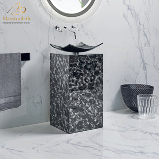 Luxury Crystal Vanity, Black