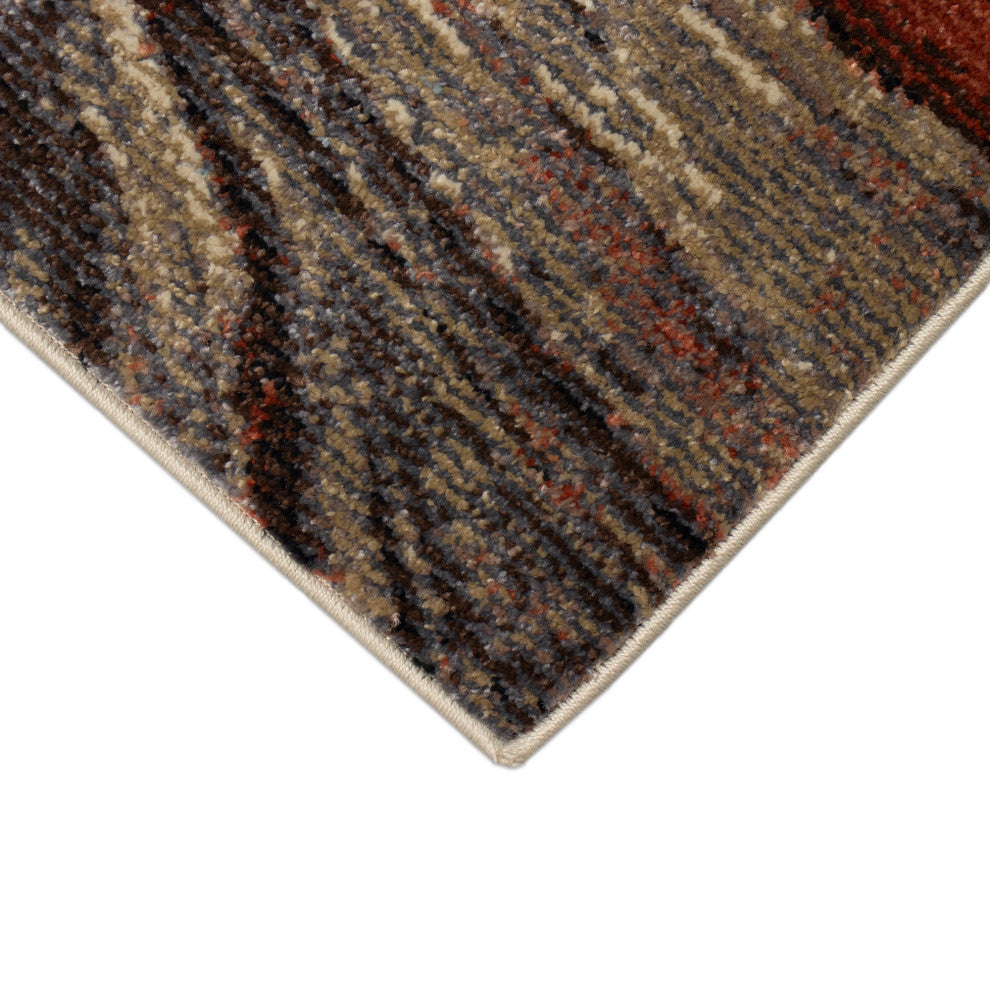 Ariana Marble Indoor Rug Warm 8'10"x11'9"