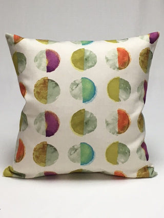 Ultraviolet Moon Pillow