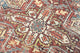 Loloi LPF0024 Rust / Multi 18"W x 18"D x 18"H Pouf