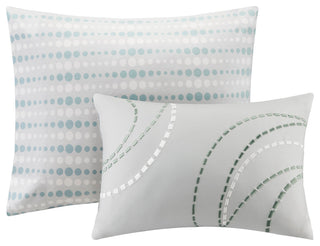 Madison Park Microfiber Printed 7-Piece Comforter Set, King