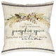 Laural Home Crisp Air 18" X 18" Indoor Decorative Pillow