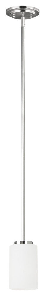 Oslo 1-Light Mini-Pendant, Chrome