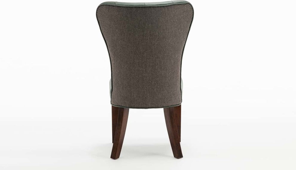 Bolton Dining Chair, Set of 2, Green