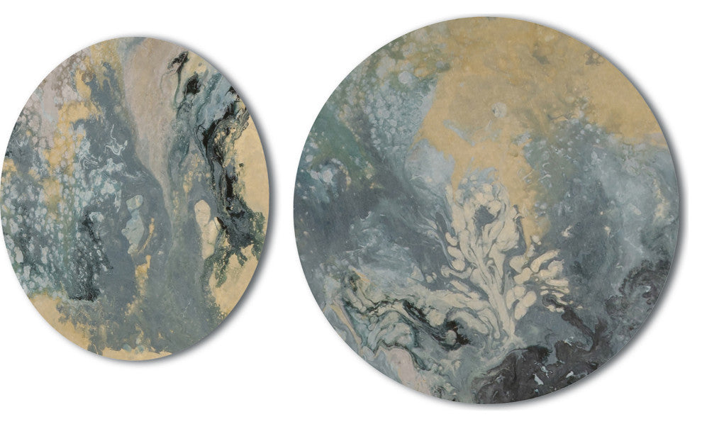 Tidal III Artwork, 2-Piece Set